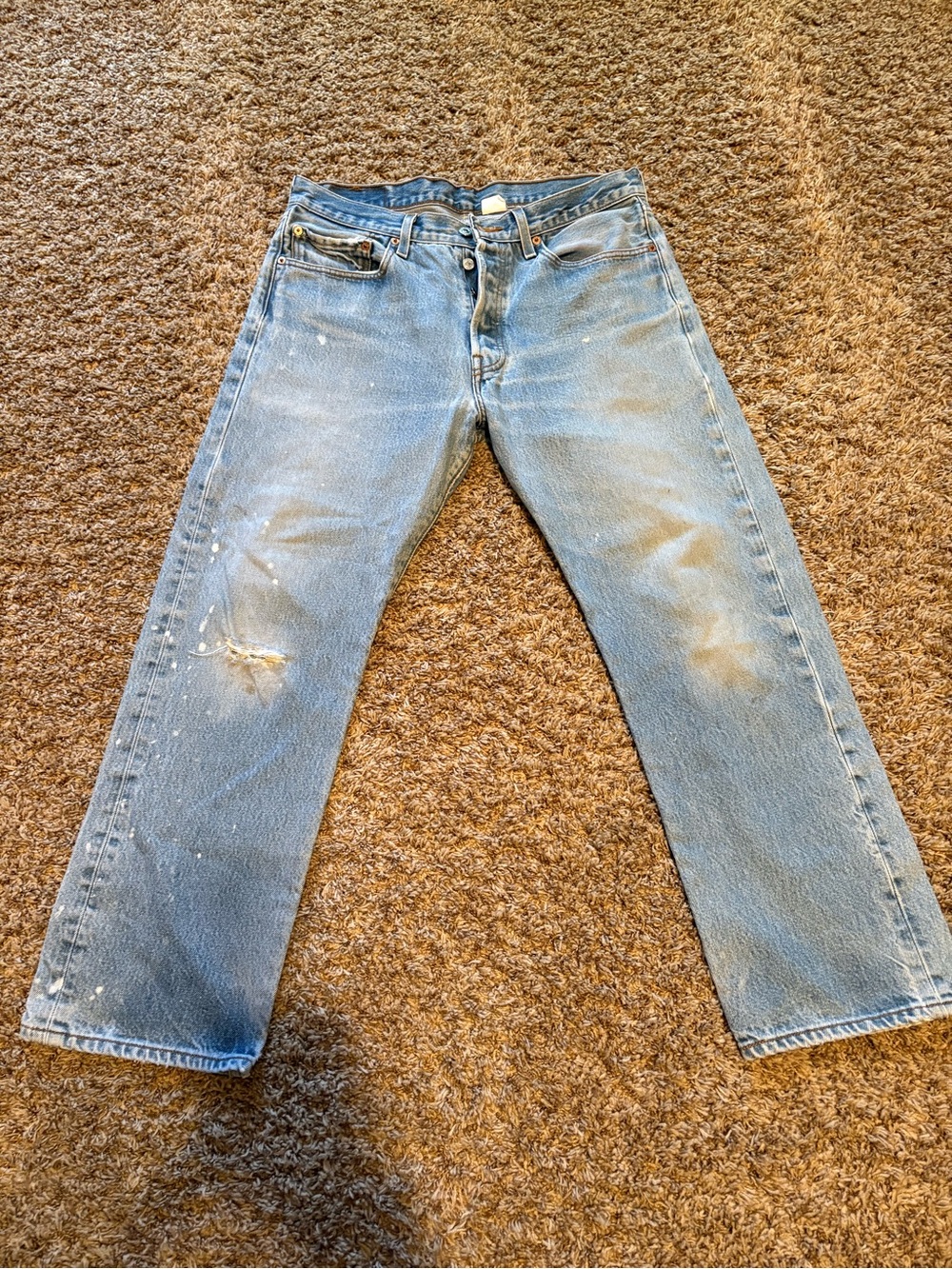 Vintage Levi’s 2004 501 button fly size 34 x 30